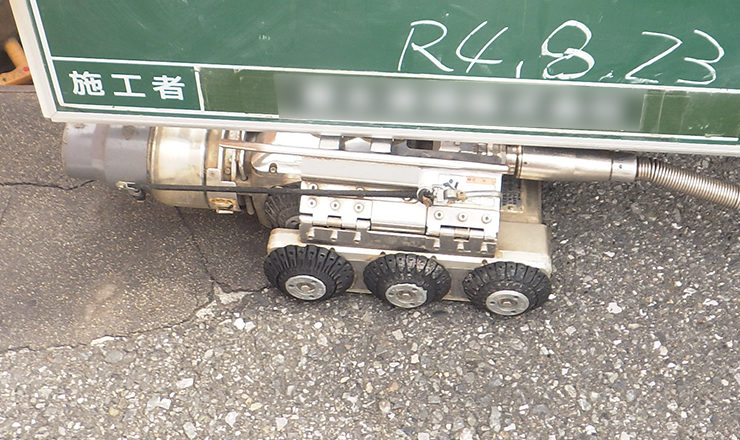 ミラー方式管路内調査